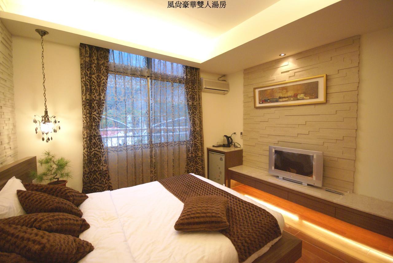 谷關明高溫泉 Mingao Hot Spring Resort Хэпин Экстерьер фото