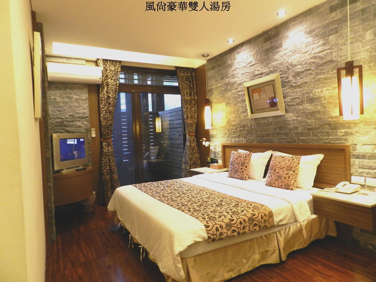 谷關明高溫泉 Mingao Hot Spring Resort Хэпин Экстерьер фото