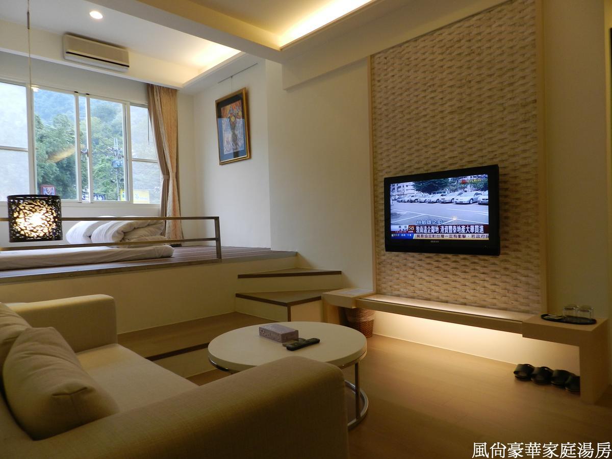 谷關明高溫泉 Mingao Hot Spring Resort Хэпин Экстерьер фото