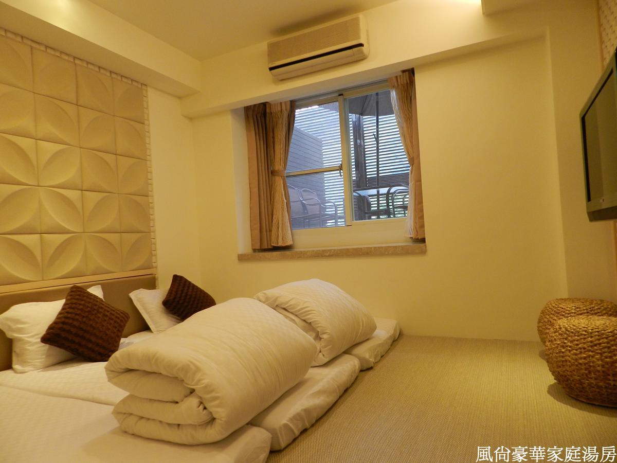谷關明高溫泉 Mingao Hot Spring Resort Хэпин Экстерьер фото