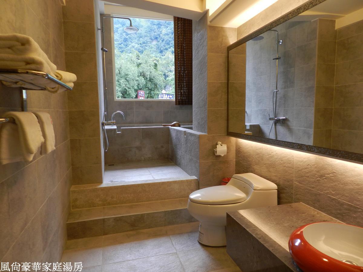 谷關明高溫泉 Mingao Hot Spring Resort Хэпин Экстерьер фото
